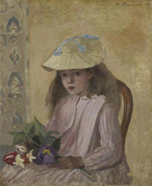 Camille Pissarro Artist s Daughter China oil painting art